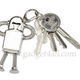 Image for article titled Suicidal Robot Keychain Doubles as a USB Flash Drive